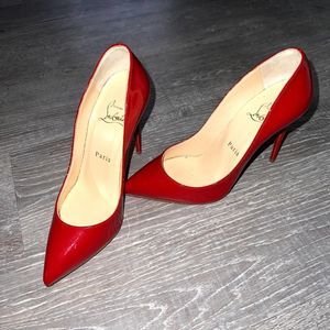 Christian Louboutin Red Heels